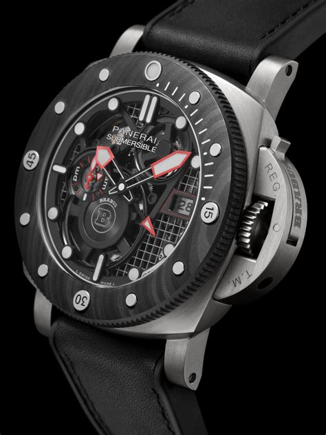 【F】 Introducing: Panerai Submersible S Brabus Titanio